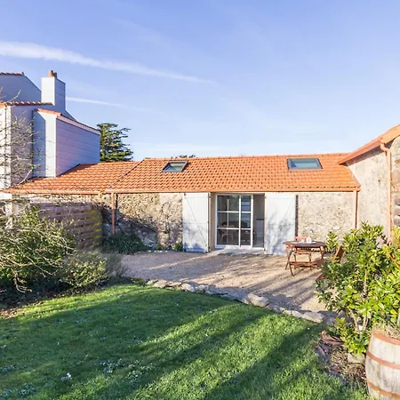 Semesterbostad Paisible A La Campagne Pres De Pornic, Jardin Commun, Wifi, Ideal Pour Detente Et Loisirs - Fr-1-306-1069
