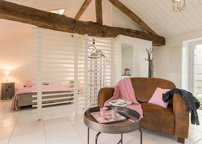 Paisible à La Campagne Près De Pornic, Jardin Commun, Wifi, Idéal Pour Détente Et Loisirs - Fr-1-306-1069 Pornic