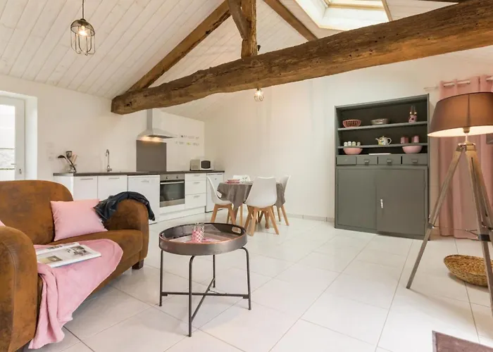 Paisible A La Campagne Pres De Pornic, Jardin Commun, Wifi, Ideal Pour Detente Et Loisirs - Fr-1-306-1069