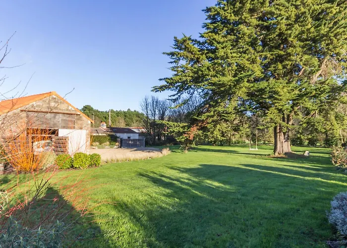 Paisible A La Campagne Pres De Pornic, Jardin Commun, Wifi, Ideal Pour Detente Et Loisirs - Fr-1-306-1069 Ferienhaus